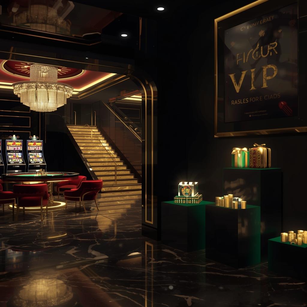 Poziomy VIP, ekskluzywne bonusy i darmowe spiny