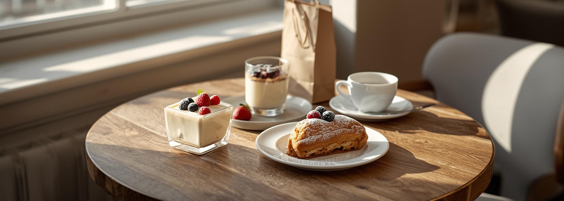 Parowanie smaków oraz zamawianie na miejscu i na wynos